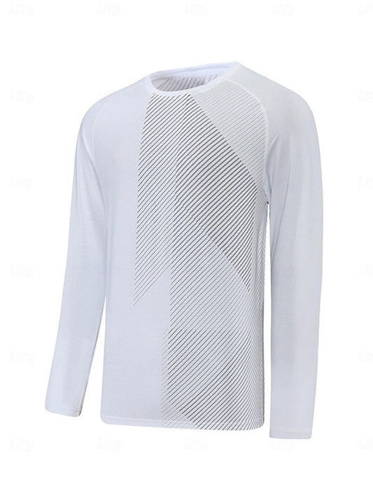 More Than Basic Men's Golf Long Sleeve T-Shirt
