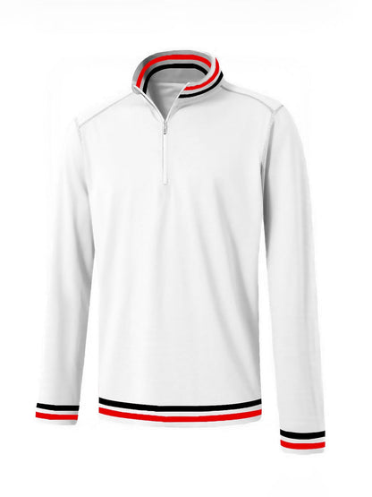 Navycore Men's Golf Shirt Quarterzip UPF50+