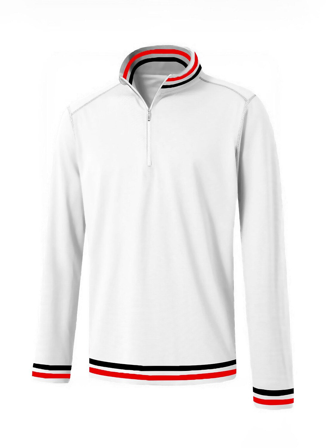 Navycore Men's Golf Shirt Quarterzip UPF50+