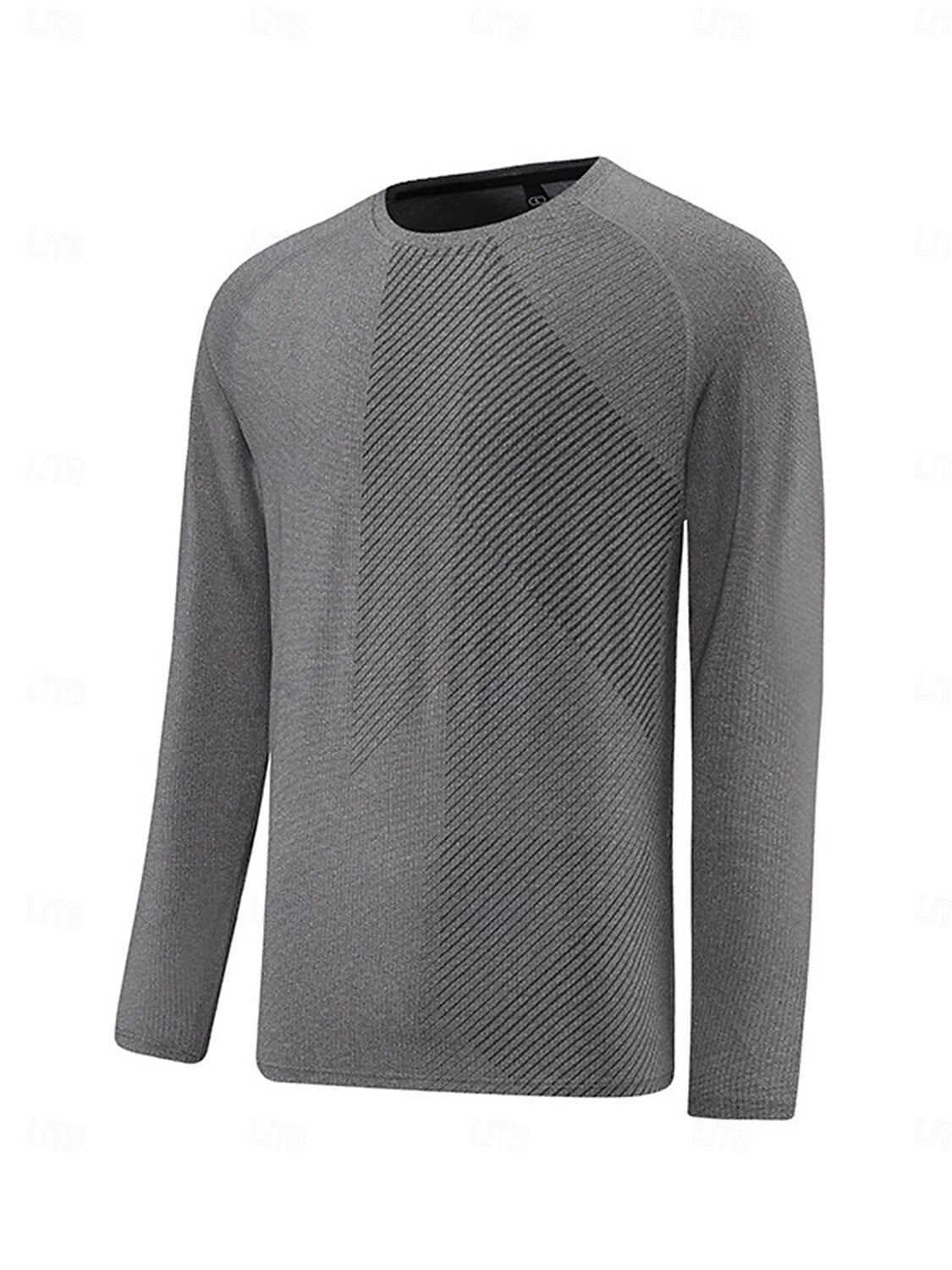 More Than Basic Men's Golf Long Sleeve T-Shirt