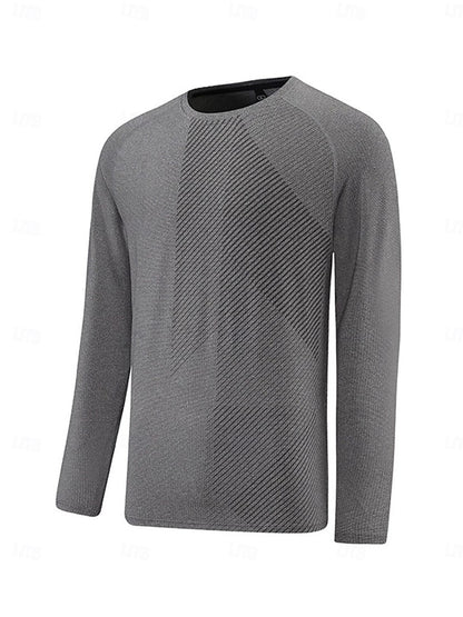 More Than Basic Men's Golf Long Sleeve T-Shirt