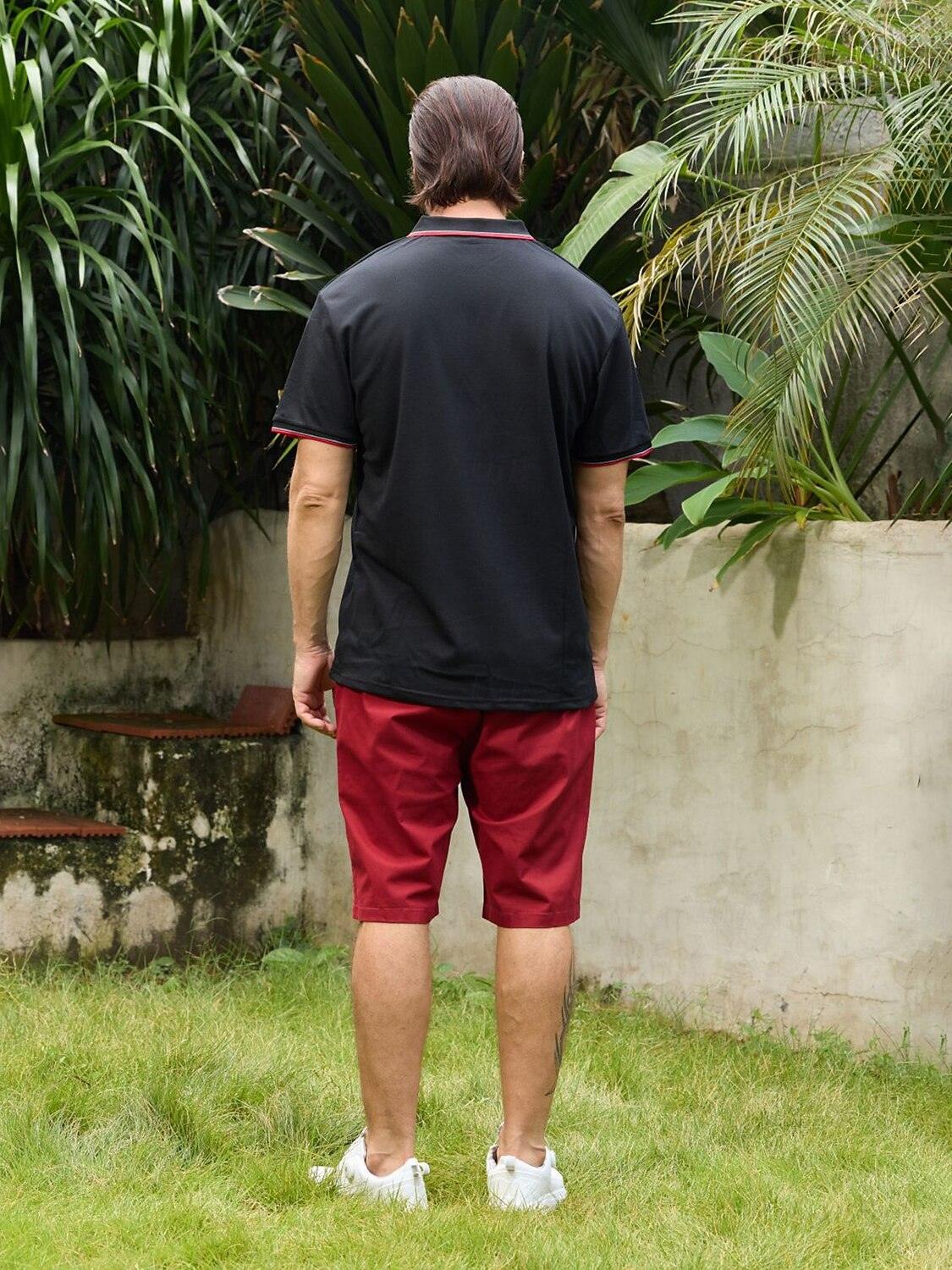More Than Basic Polo Top Sun Protection