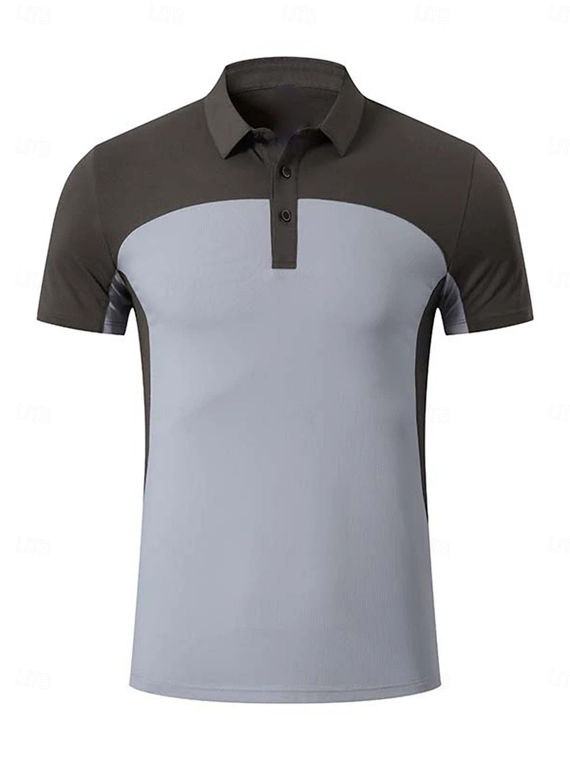 More Than Basic Men's Golf Shirt Quarterzip UPF50+
