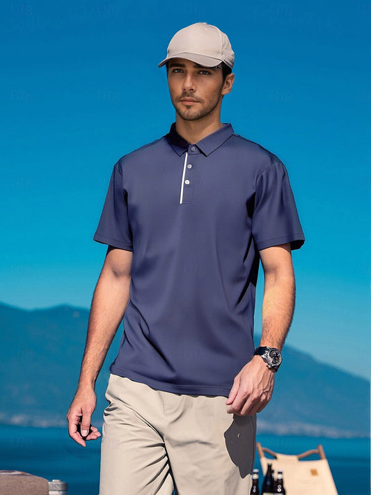 More Than Basic Men's Golf Polo Shirt UPF50+