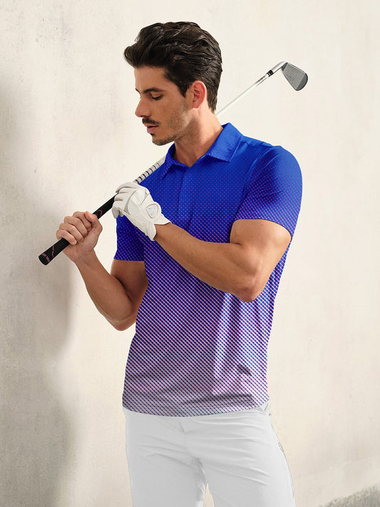 Hyper-prep Men's Polo Top UPF50+