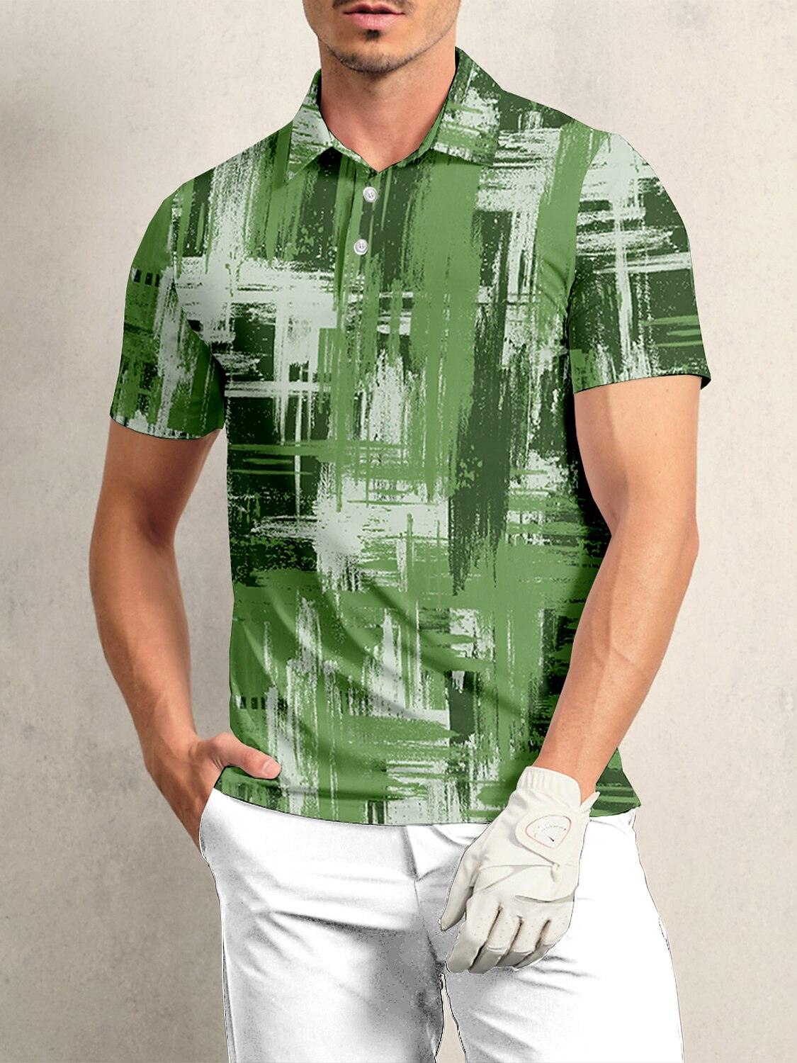 Inked Skins Men's Polo Top UPF50+