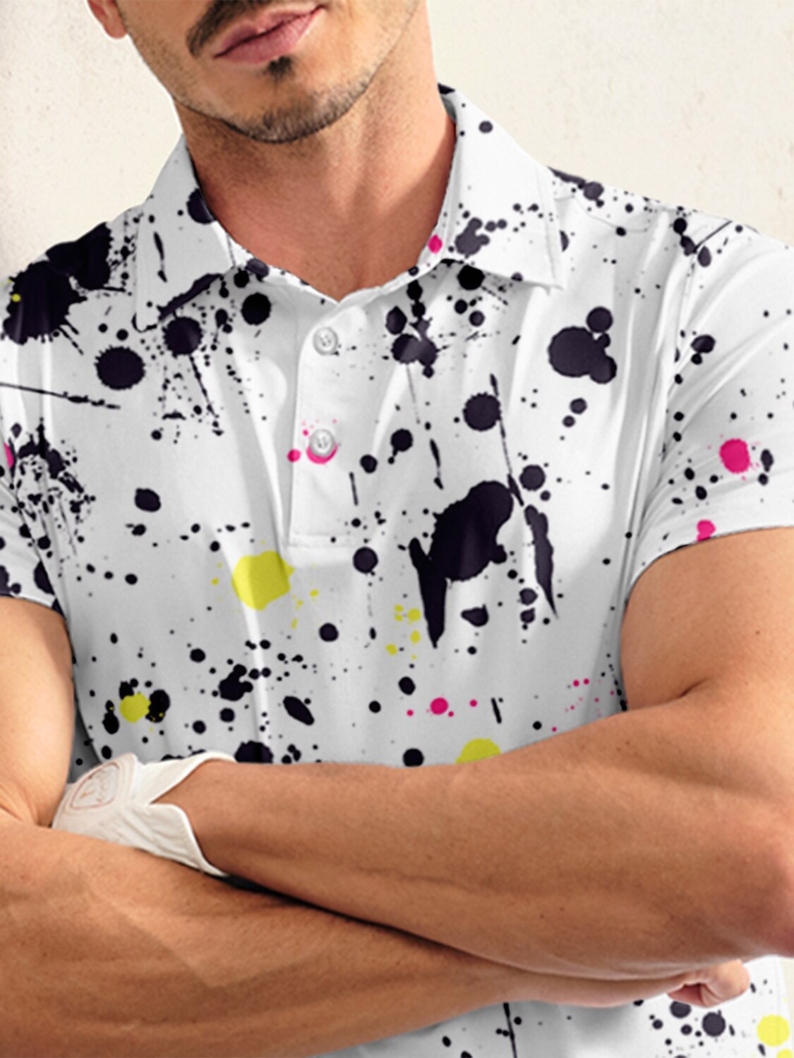Inked Skins Men's Polo Top UPF50+