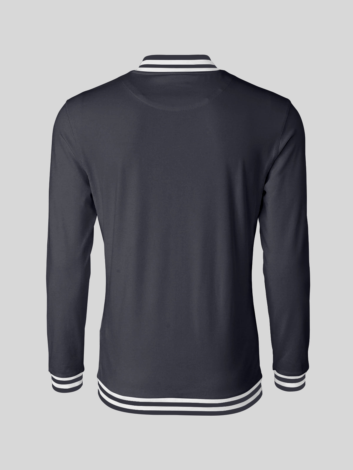 Navycore Heren Golfshirt Quarterzip UPF50+