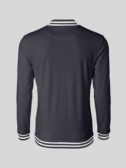 Navycore Heren Golfshirt Quarterzip UPF50+