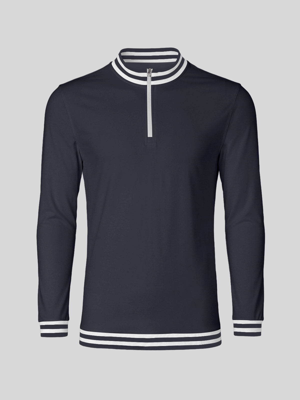 Navycore Heren Golfshirt Quarterzip UPF50+