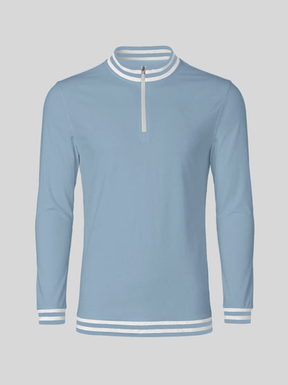 Navycore Heren Golfshirt Quarterzip UPF50+