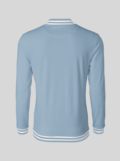 Navycore Heren Golfshirt Quarterzip UPF50+