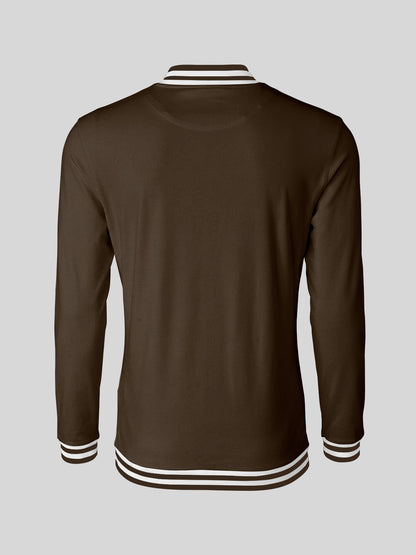 Navycore Heren Golfshirt Quarterzip UPF50+