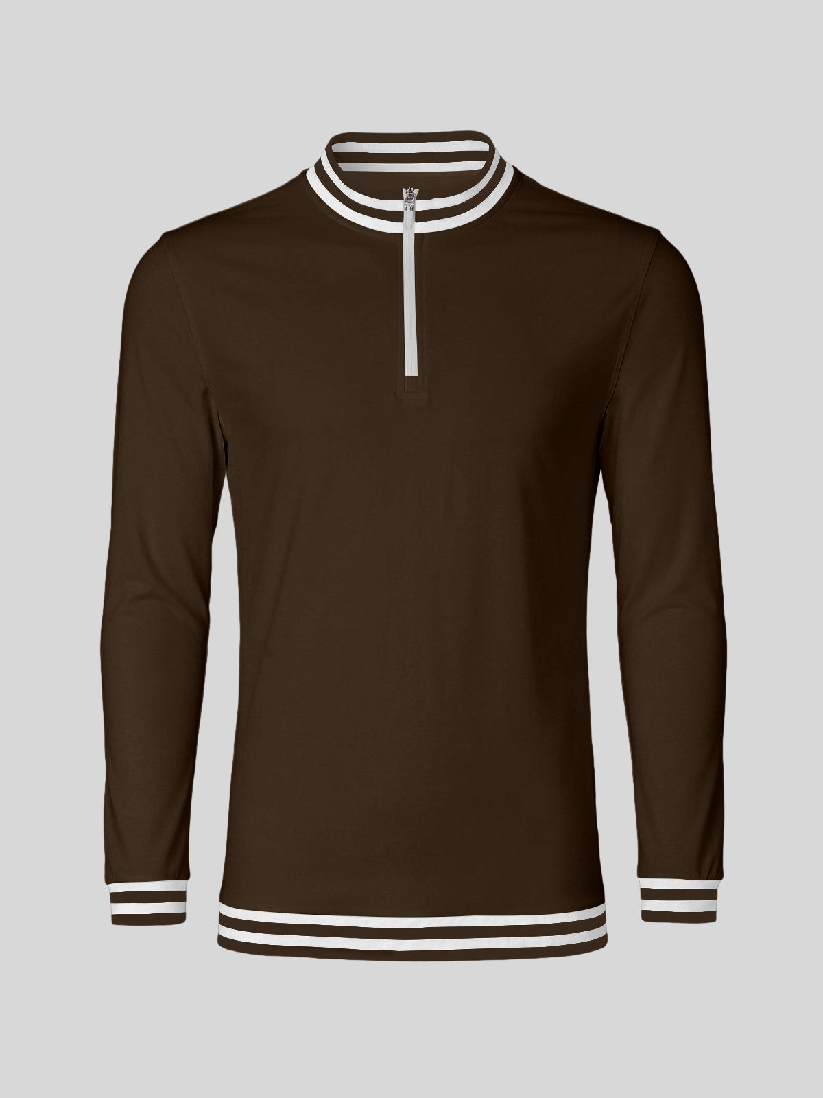 Navycore Heren Golfshirt Quarterzip UPF50+