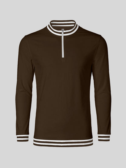 Navycore Heren Golfshirt Quarterzip UPF50+