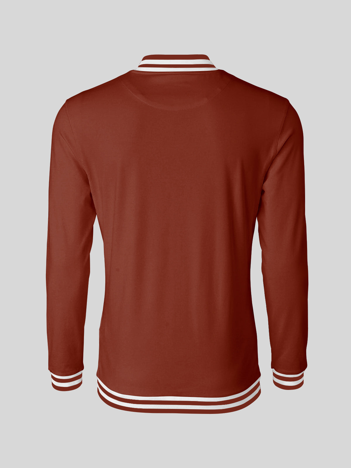 Navycore Camisa de golf para hombre con media cremallera UPF50+