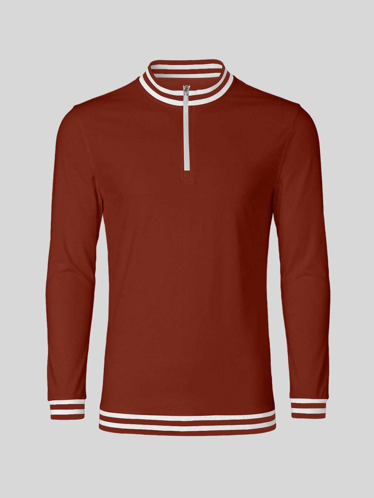 Navycore Heren Golfshirt Quarterzip UPF50+