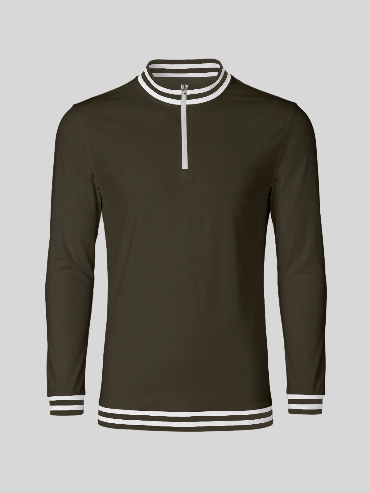 Navycore Heren Golfshirt Quarterzip UPF50+