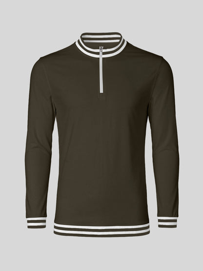 Navycore Heren Golfshirt Quarterzip UPF50+