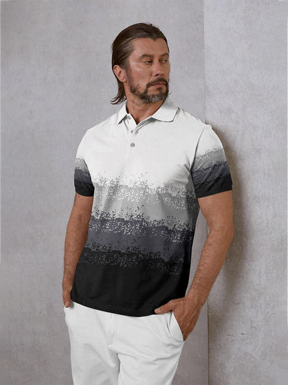 Air Brush Men's Polo Top UPF50+