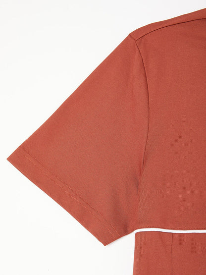 NaturalComfy Men's Short Sleeve Polo UPF50+