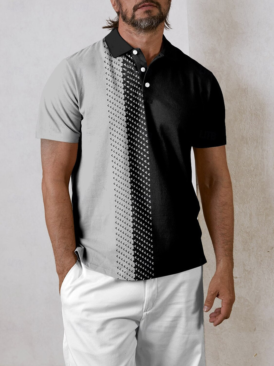 Not So Classic Polo Top UPF50+