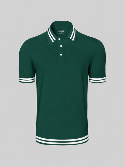 Navycore Men's Polo Top UPF50+