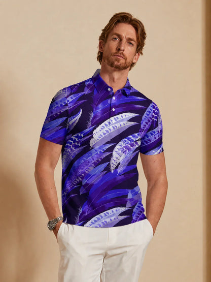 Wildlife Party Herren-Polohemd UPF50+
