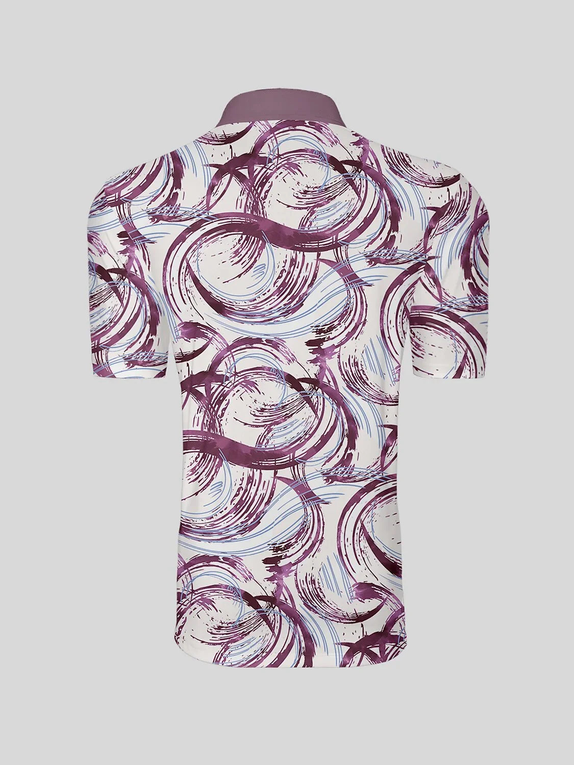 Air Brush Herren Polo-Shirt mit Rippkragen UPF50+