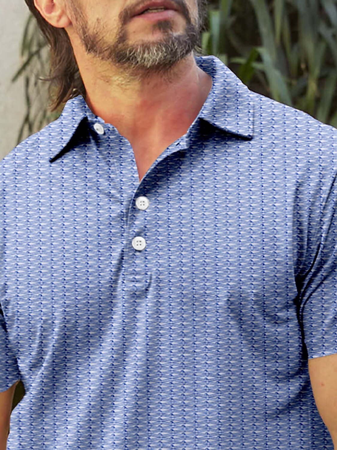 Not So Classic Men's Polo Top UPF50+