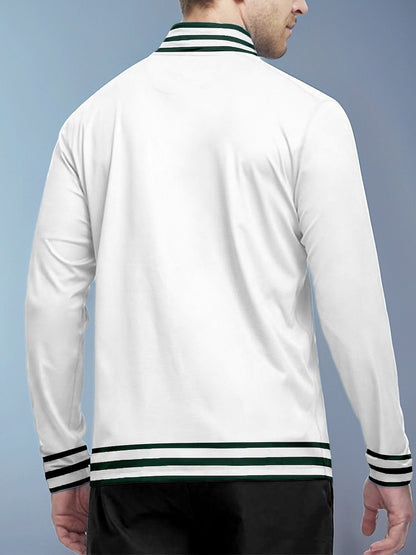 Navycore Men's Golf Shirt Quarterzip UPF50+