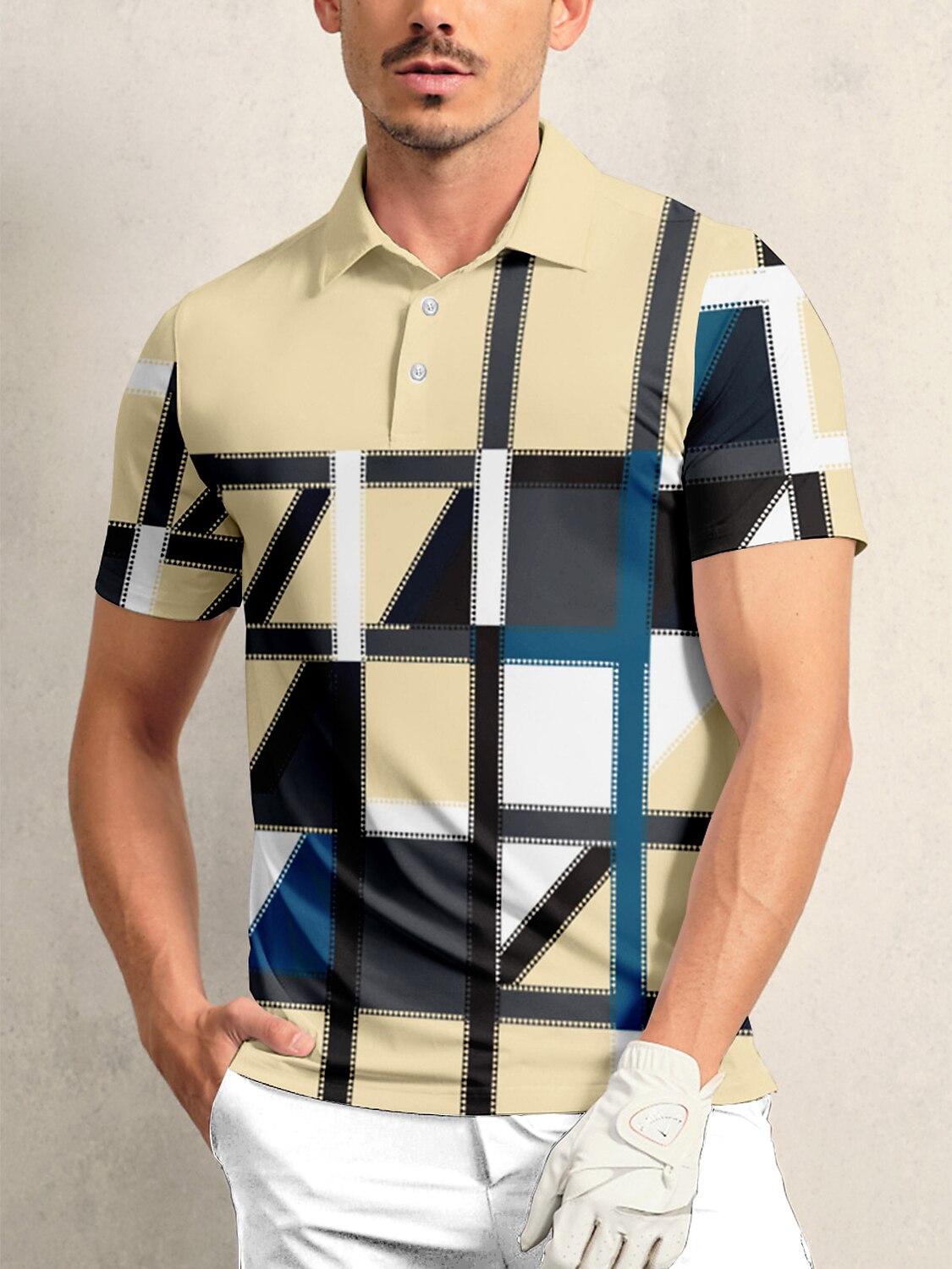 Not So Classic Men's Polo Top UPF50+