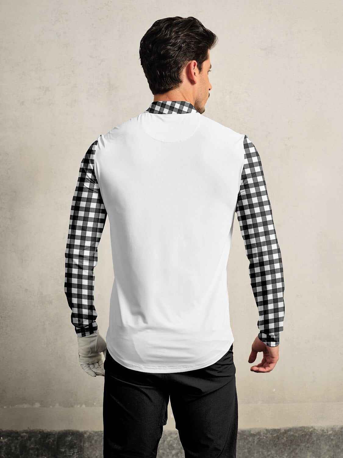 Hyper-prep Men's Golf Henley Shirt UPF50+