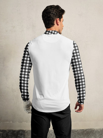 Hyper-prep Men's Golf Henley Shirt UPF50+