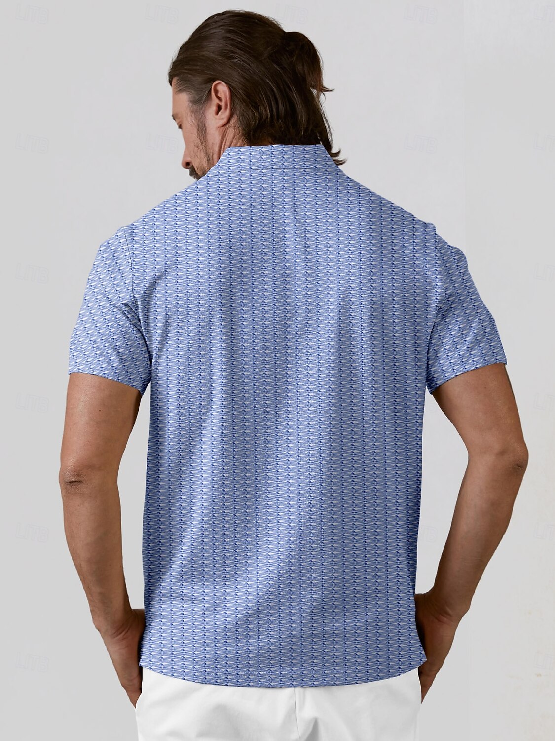Not So Classic Men's Polo Top UPF50+