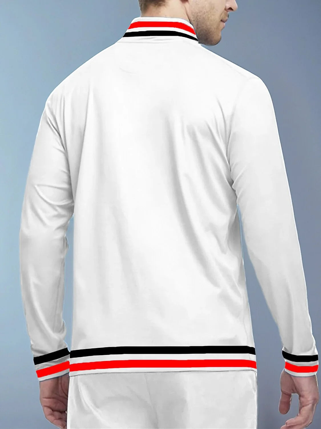 Navycore Polo da golf da uomo con zip a quarto UPF50+
