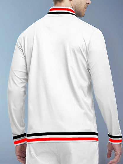 Navycore Men's Golf Shirt Quarterzip UPF50+