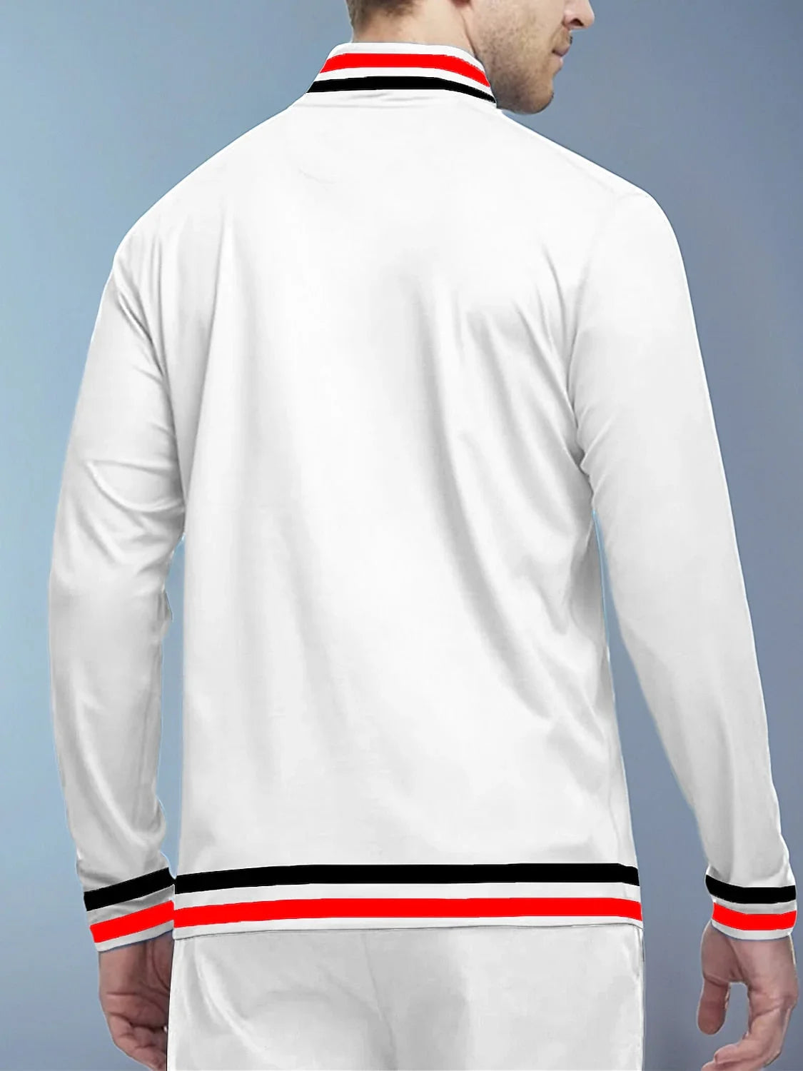 Navycore Maglia da golf da uomo con cerniera a quarto UPF50+