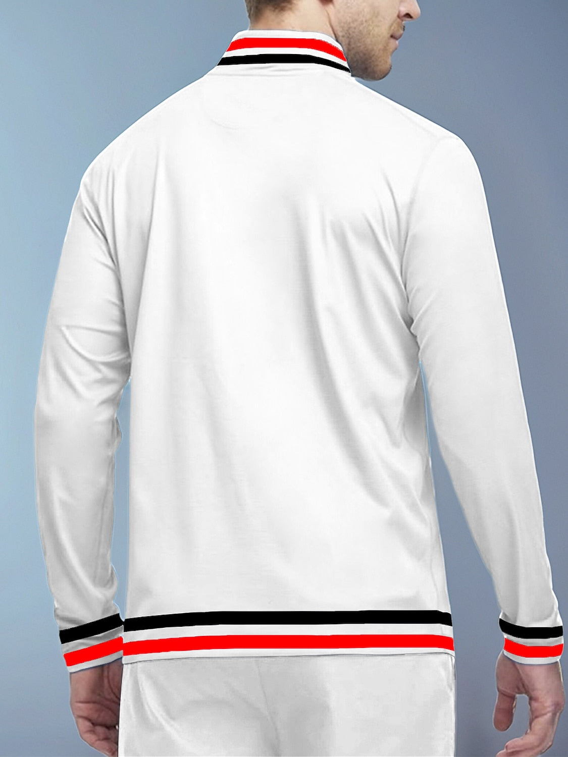 Navycore Men's Golf Shirt Quarterzip UPF50+