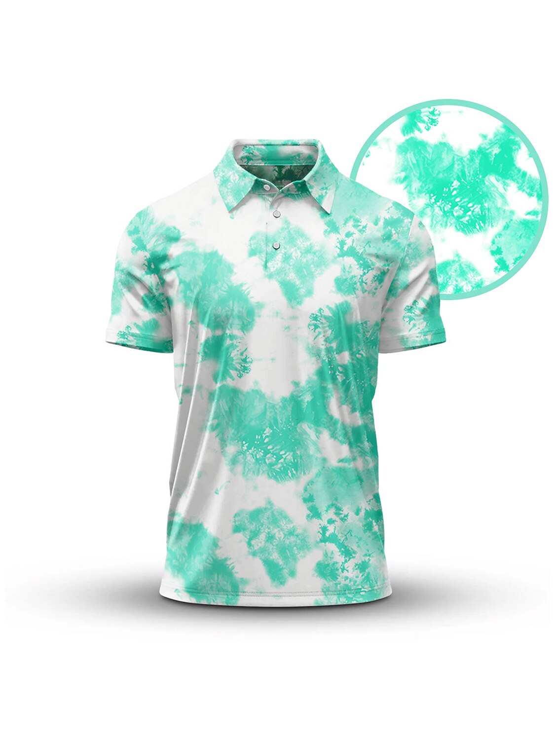 Inked Skins Men's Polo Top UPF50+