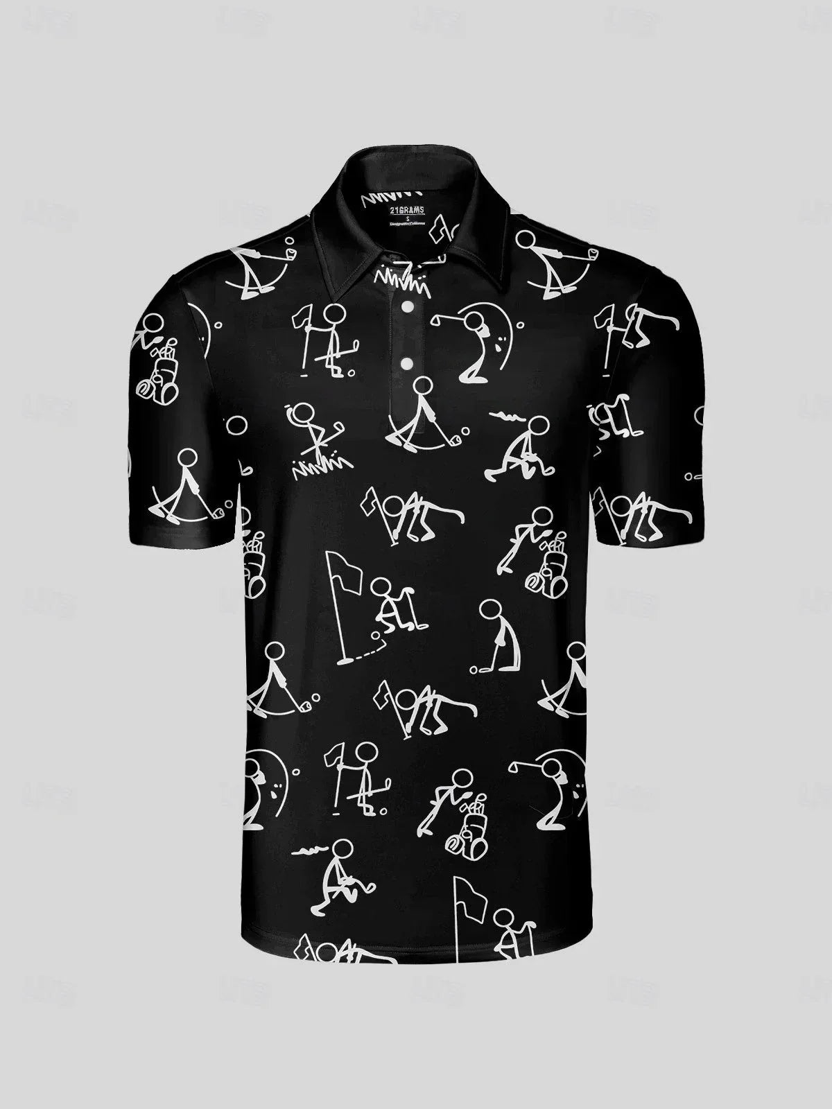 Hyper-prep Men's Polo Top UPF50+ – 21gramsgolf