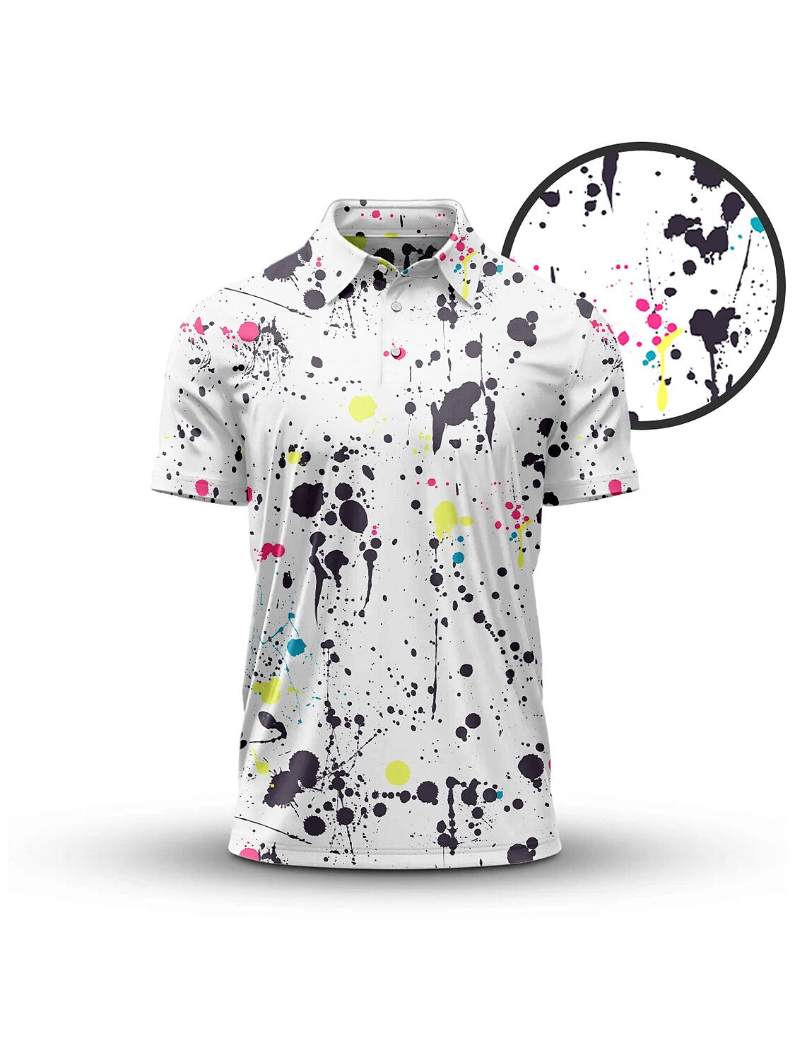 Inked Skins Men's Polo Top UPF50+