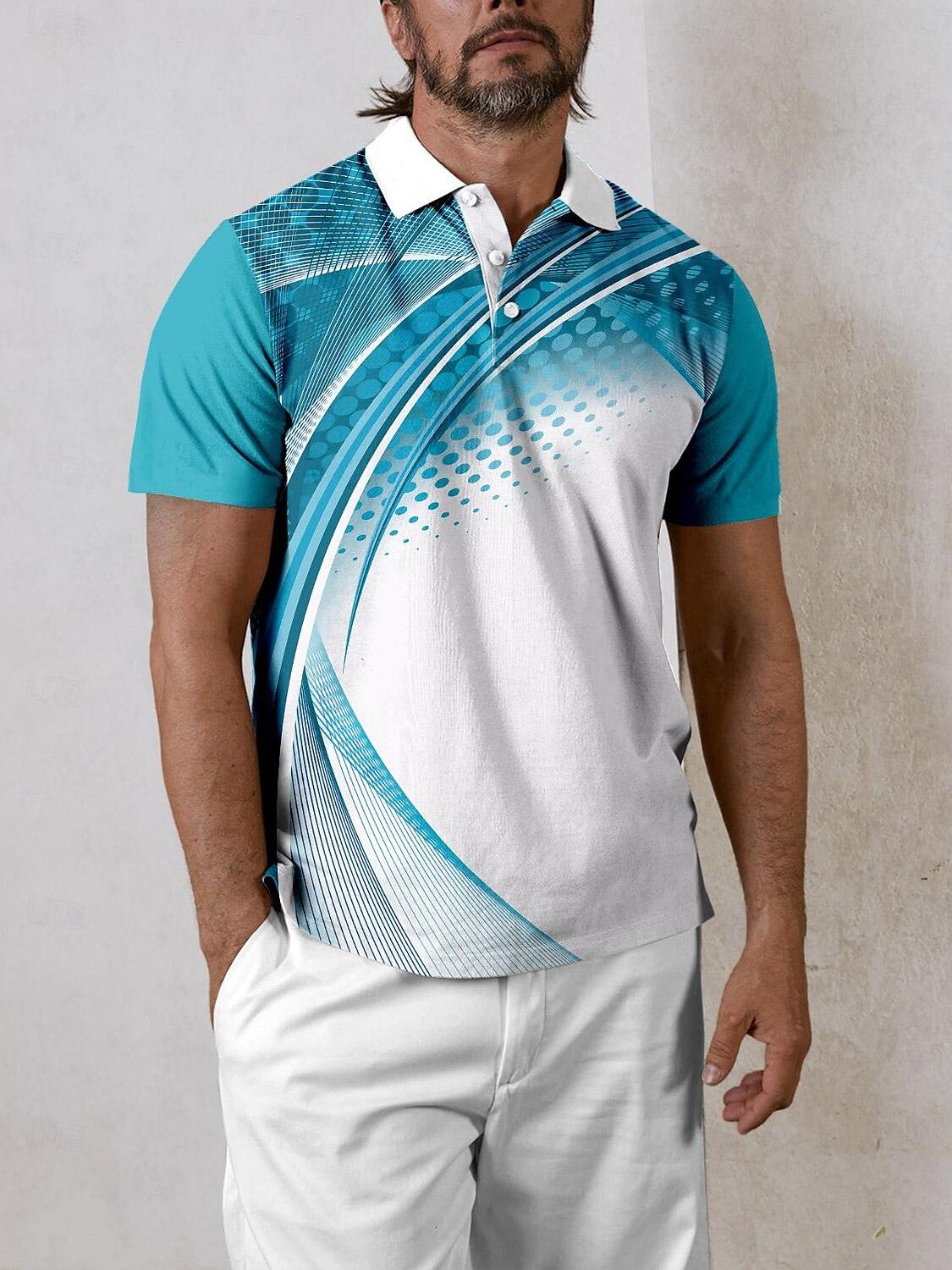 Playful Nautical Polo Top UPF50+