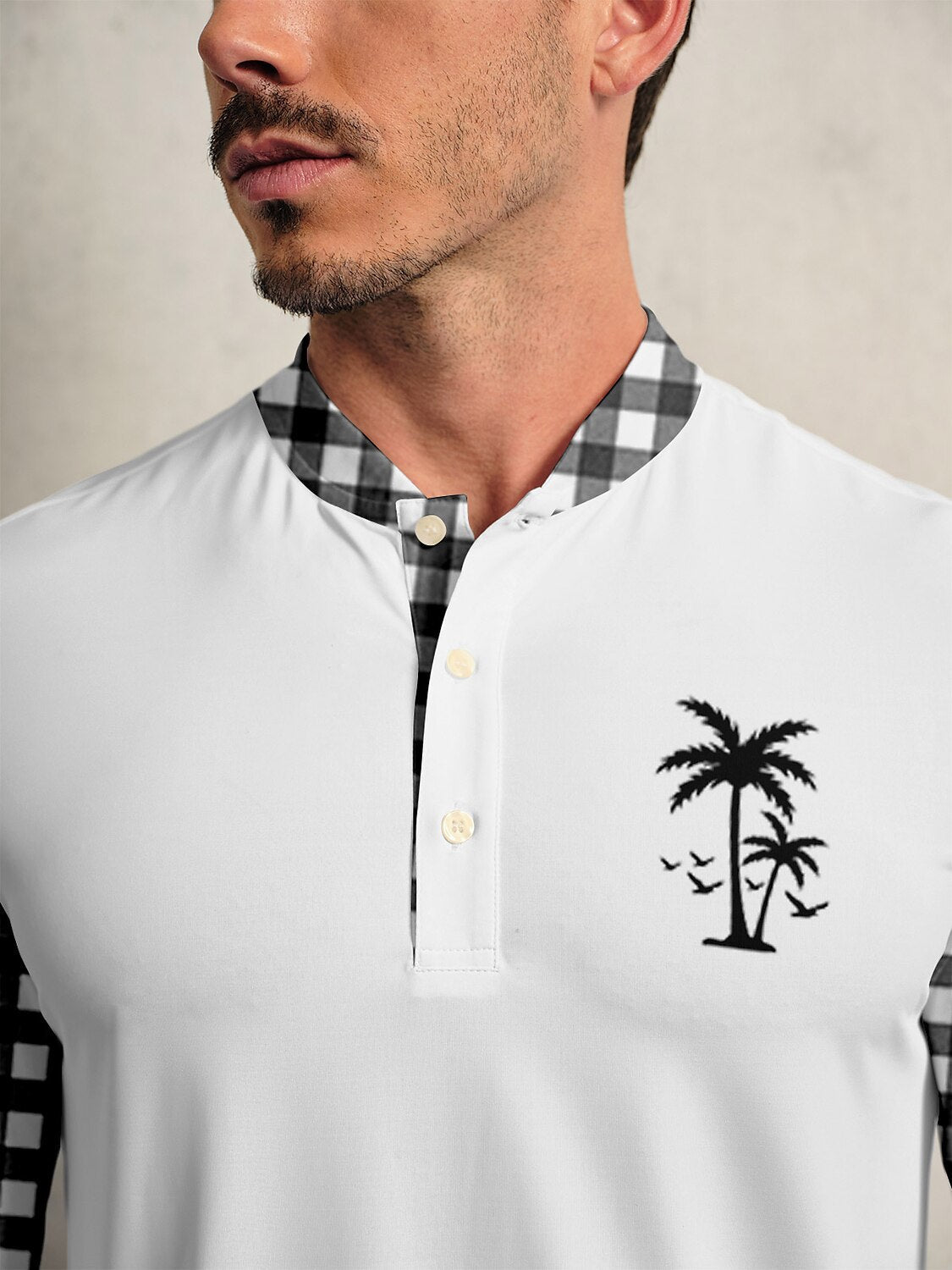 Hyper-prep Men's Golf Henley Shirt UPF50+