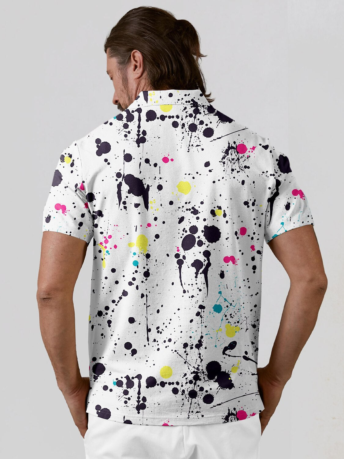 Inked Skins Men's Polo Top UPF50+
