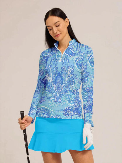 Acegolfs Pretty Feminine Women's Pullover UPF50+