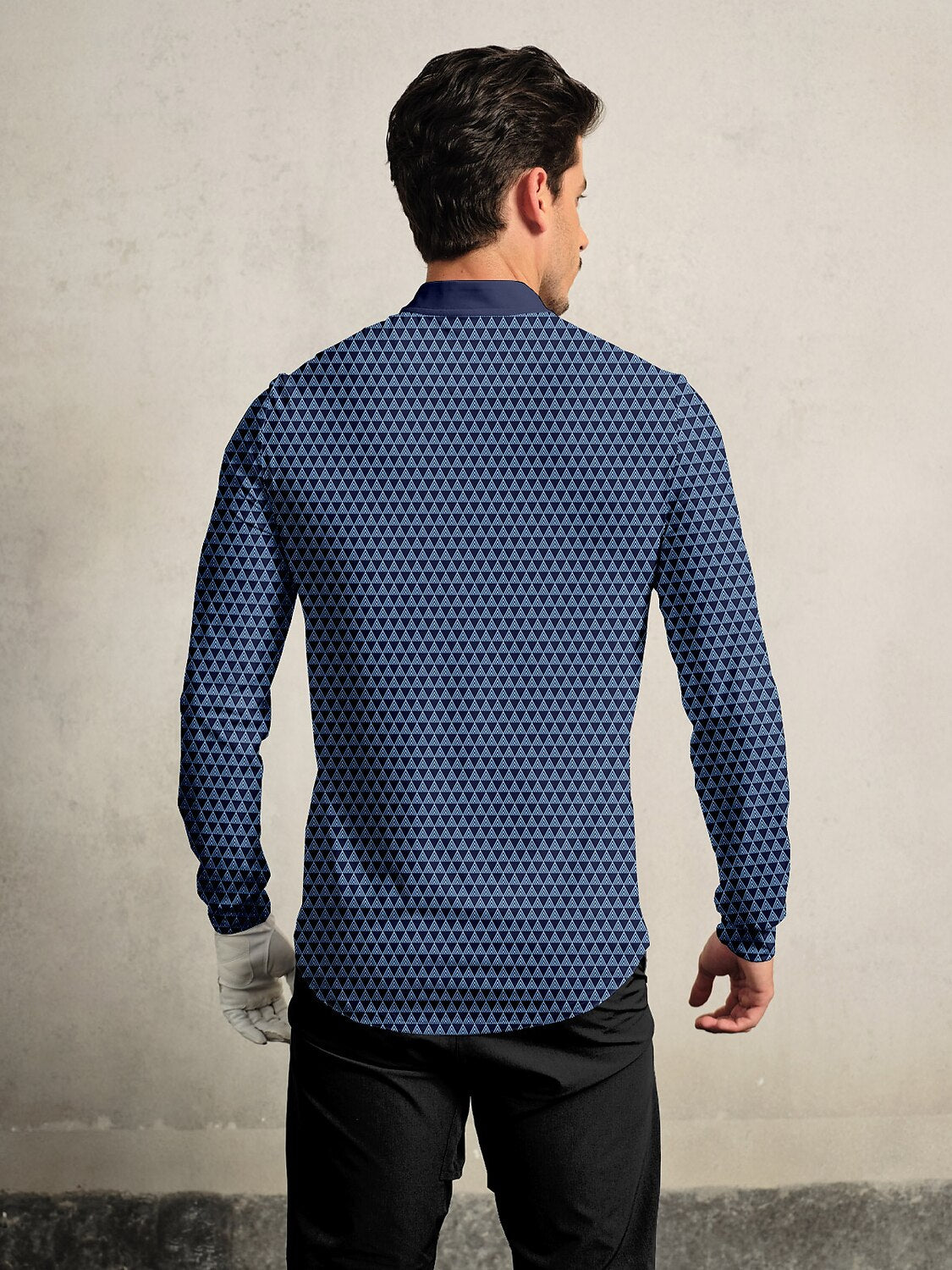 Not So Classic Men's Golf Henley Shirt UPF50+