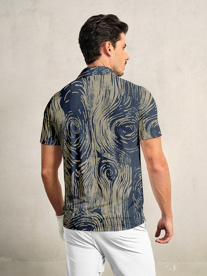 Air Brush Men's Polo Top UPF50+