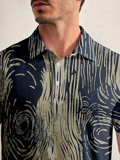 Air Brush Men's Polo Top UPF50+