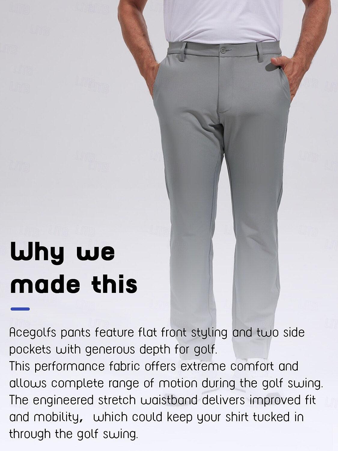 More Than Basic Golf Pants